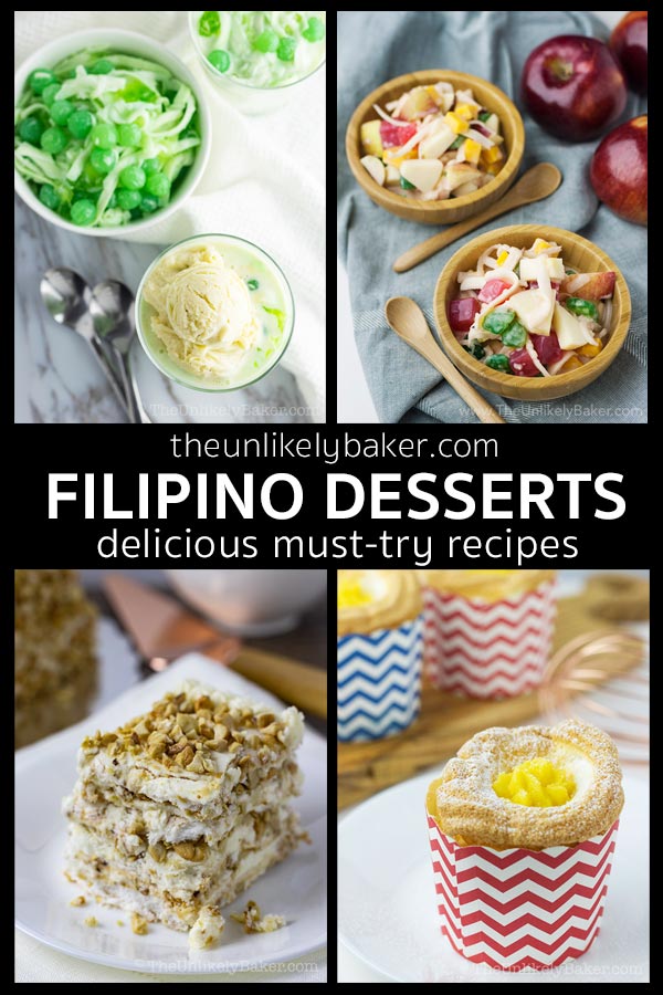 Filipino Dessert Recipes You Must Try