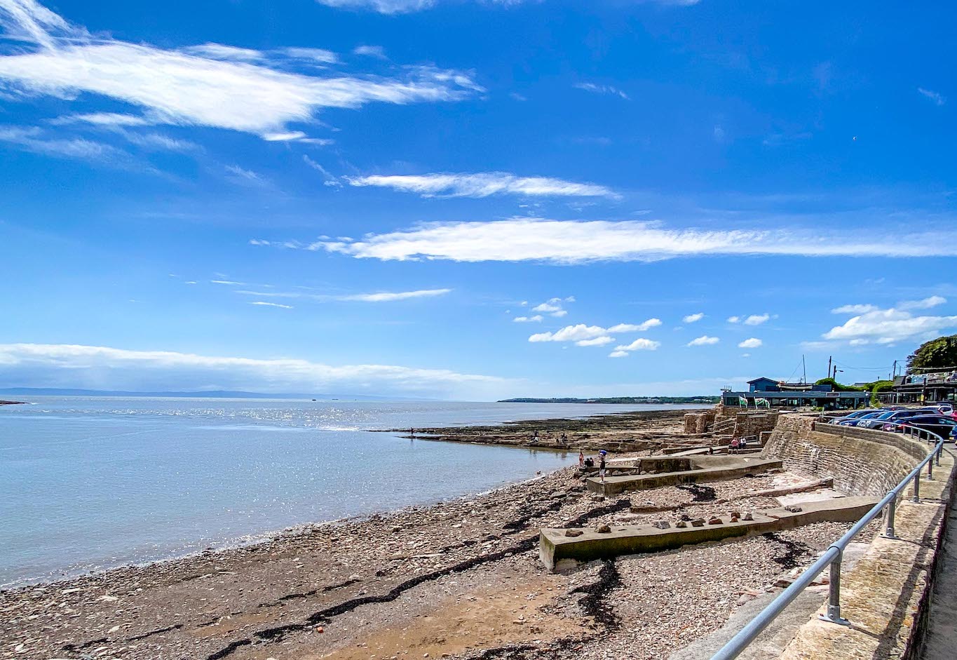 The Wandering Quinn Travel Blog beaches near Cardiff, Swanbridge Beach