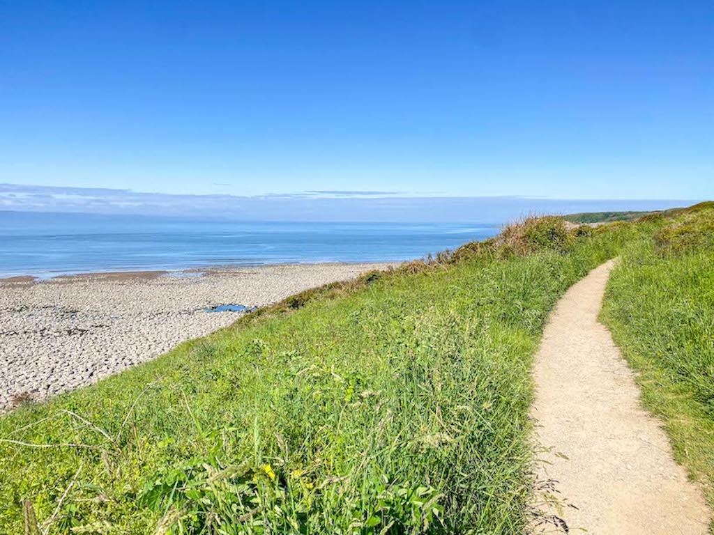 The Wandering Quinn Travel Blog beaches near Cardiff, Llantwit Major Beach