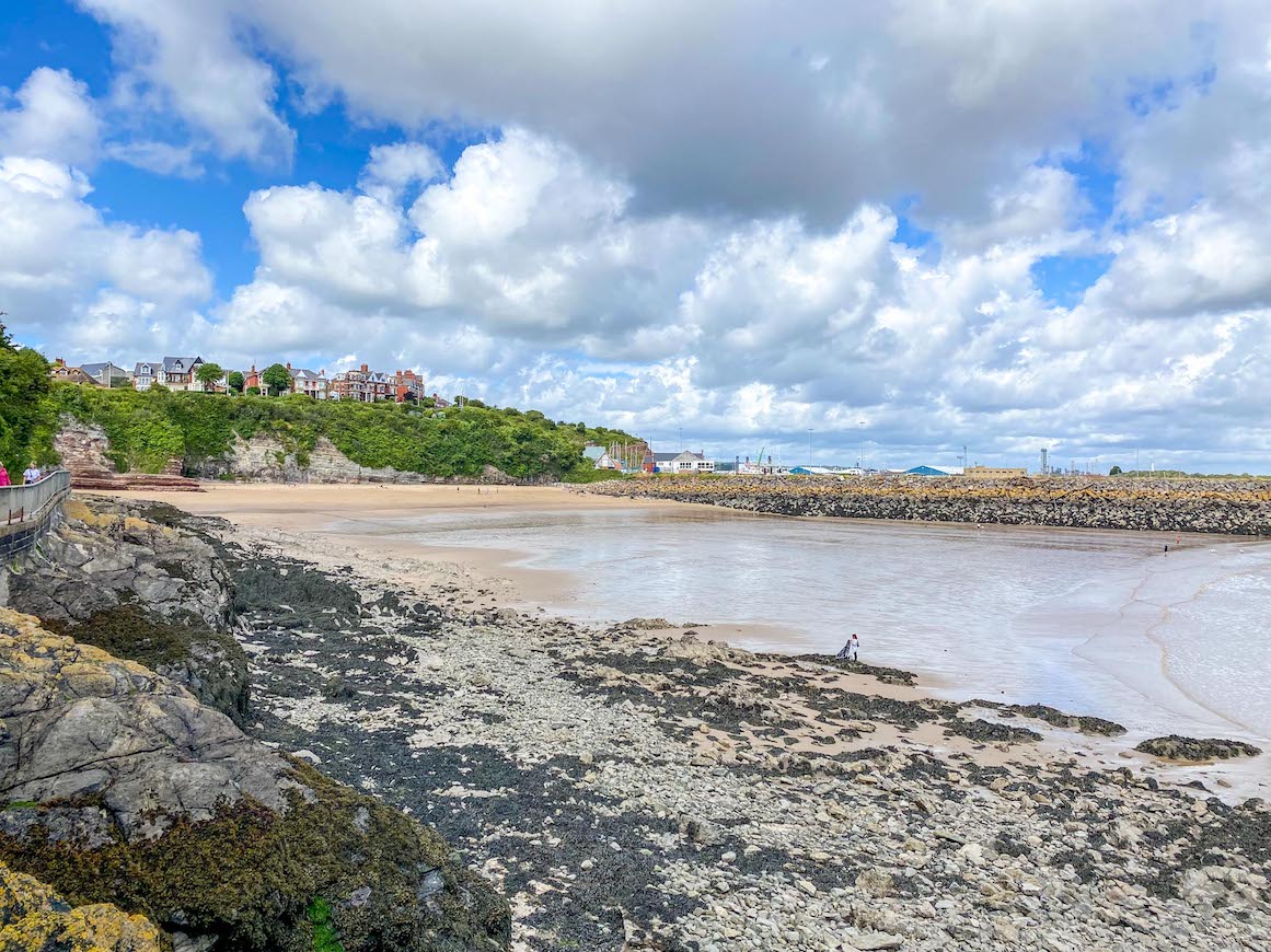 The Wandering Quinn Travel Blog beaches near Cardiff, Jackson's Bay