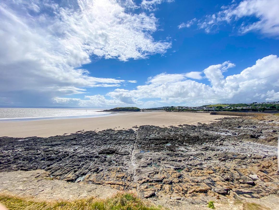 The Wandering Quinn Travel Blog beaches near Cardiff, Watch House Bay