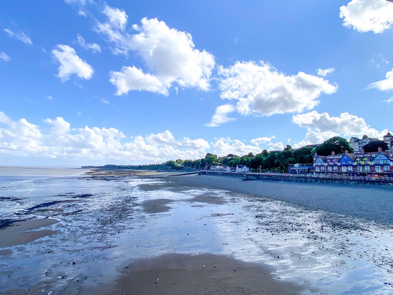 The Wandering Quinn Travel Blog beaches near Cardiff, Penarth Beach