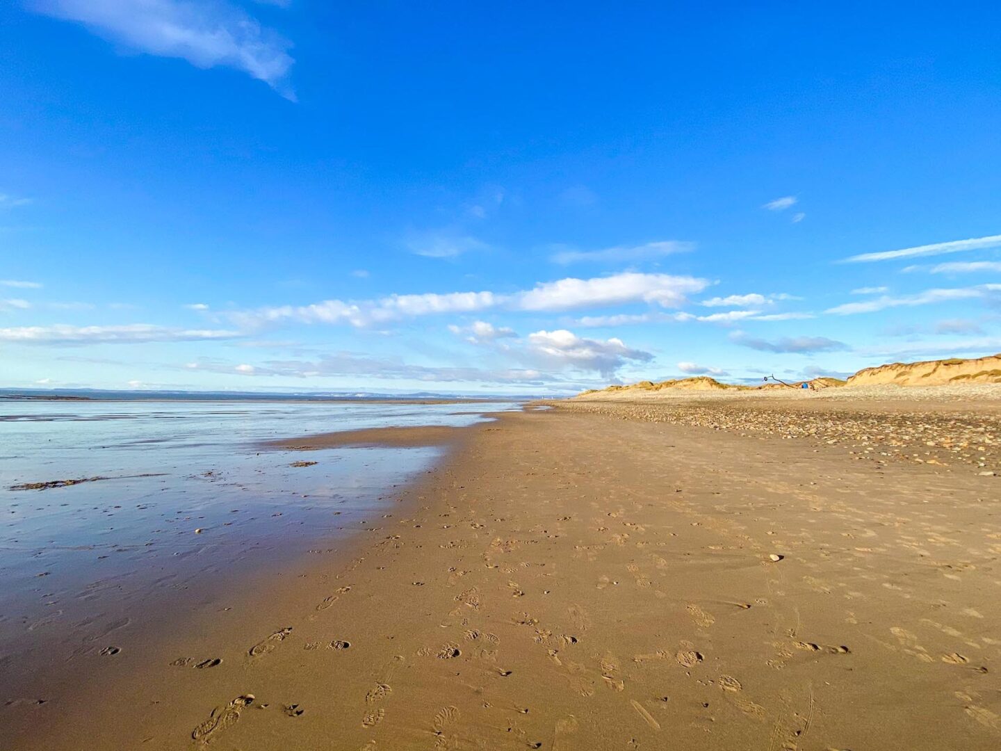 The Wandering Quinn Travel Blog beaches near Cardiff, Sker Beach, Kenfig National Park