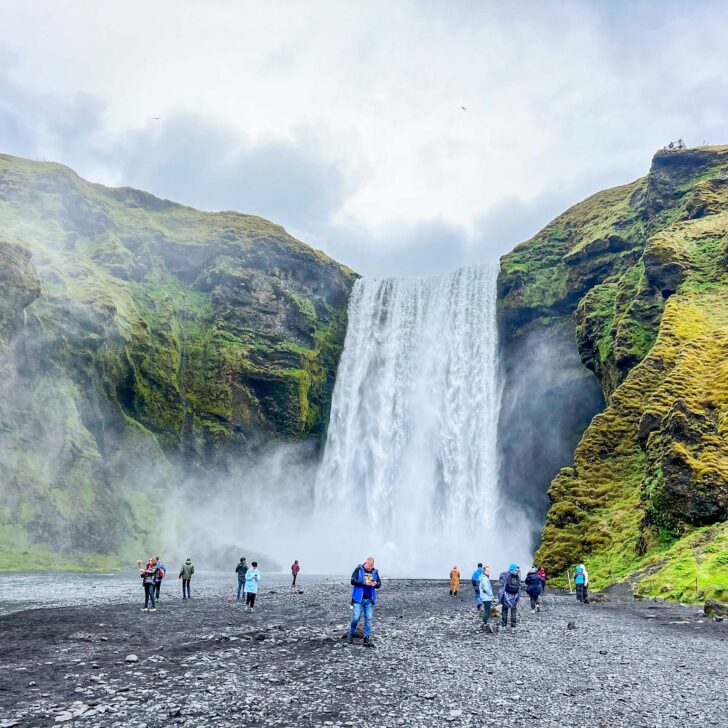 The Wandering Quinn Travel Blog 4 day iceland itinerary