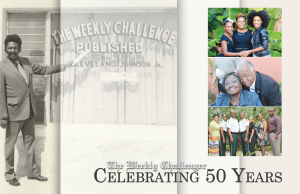 Celebrating 50 Years The Weekly Challenger Newspaper