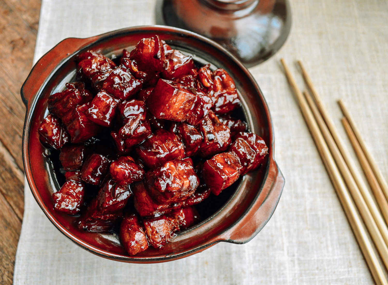 Shanghai Cuisine - hong shao rou - Shanghai braised pork belly