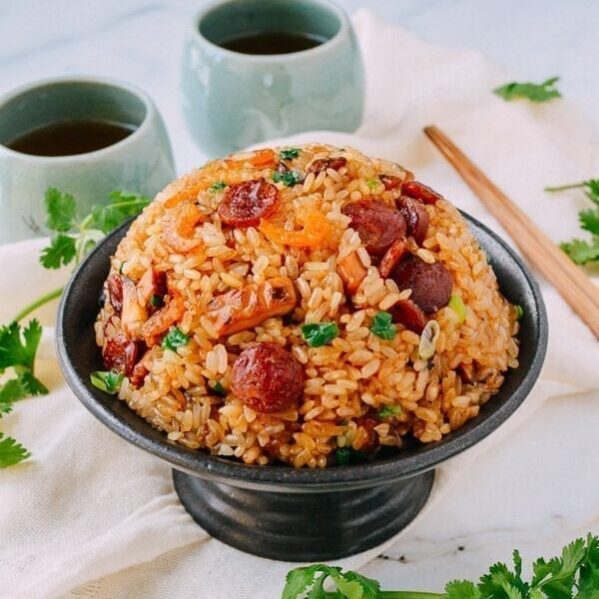 Sticky Rice Chinese Sausage