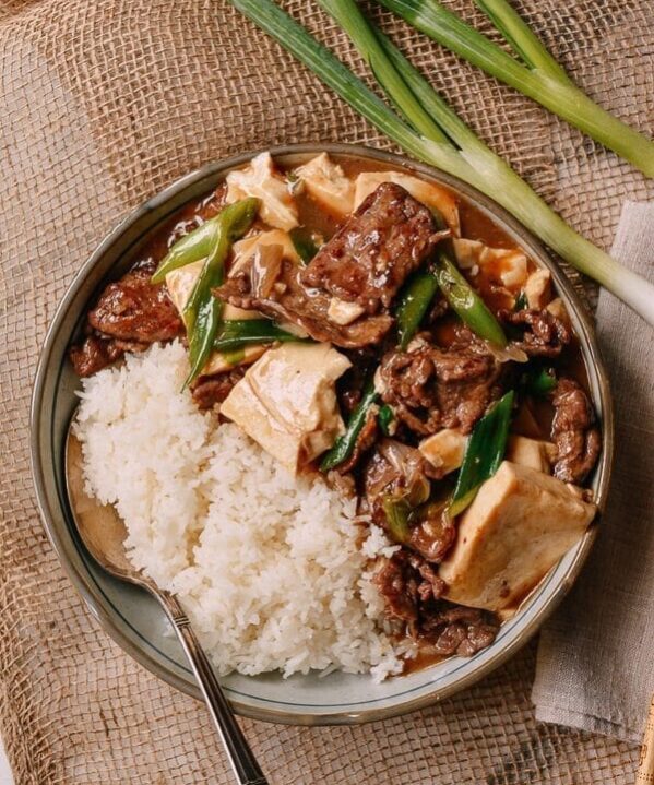 Beef Tofu Stir Fry, by thewoksoflife.com