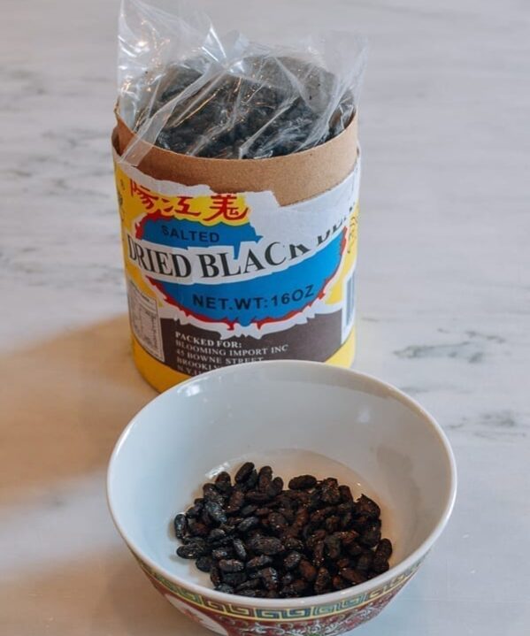 Fermented black beans, thewoksoflife.com