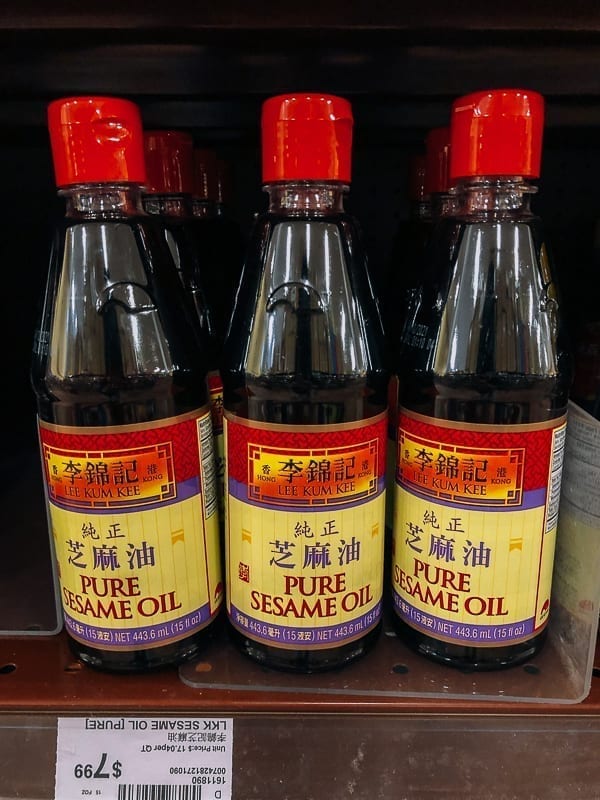 Lee Kum Kee Sesame oil, thewoksoflife.com