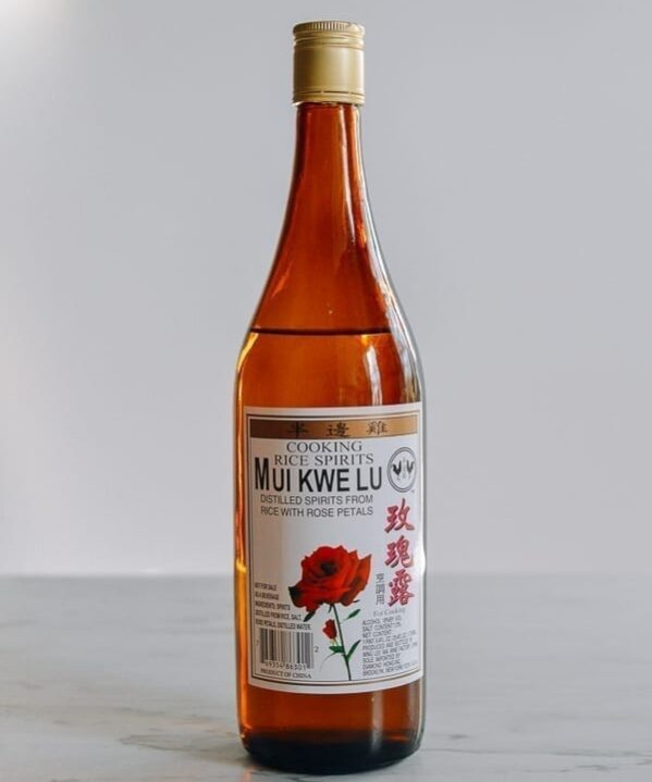 Chinese Rose Wine (Mei Gui Lu), thewoksoflife.com