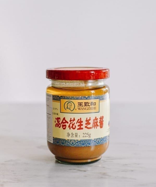 Chinese Sesame Paste jar, thewoksoflife.com