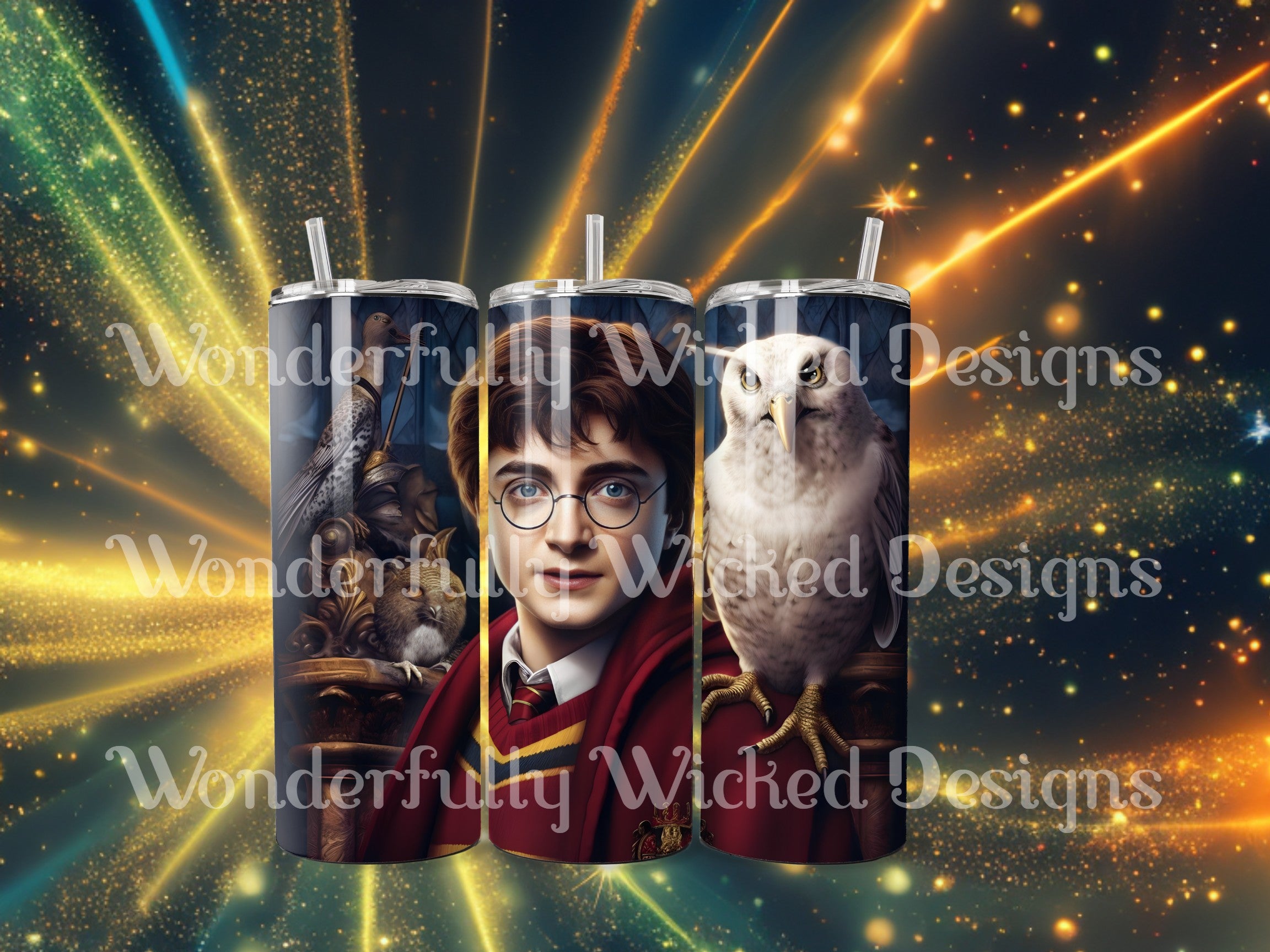 HP Owls – Wonderfully Wicked Designs