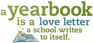 Title of Video: A yearbook is a love letter a school writes to itself.