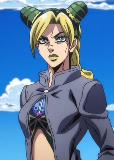 Jolyne Cujoh Jotaro