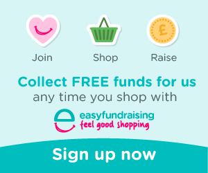 Easyfundraising banner