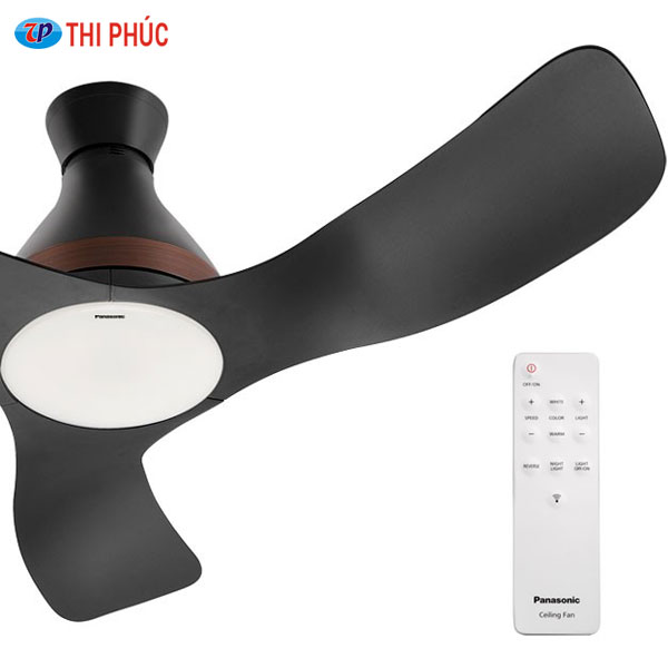 Quạt trần Panasonic 3 cánh có điều khiển F‑48DGL