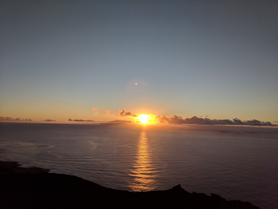 Koko Head at Sunrise