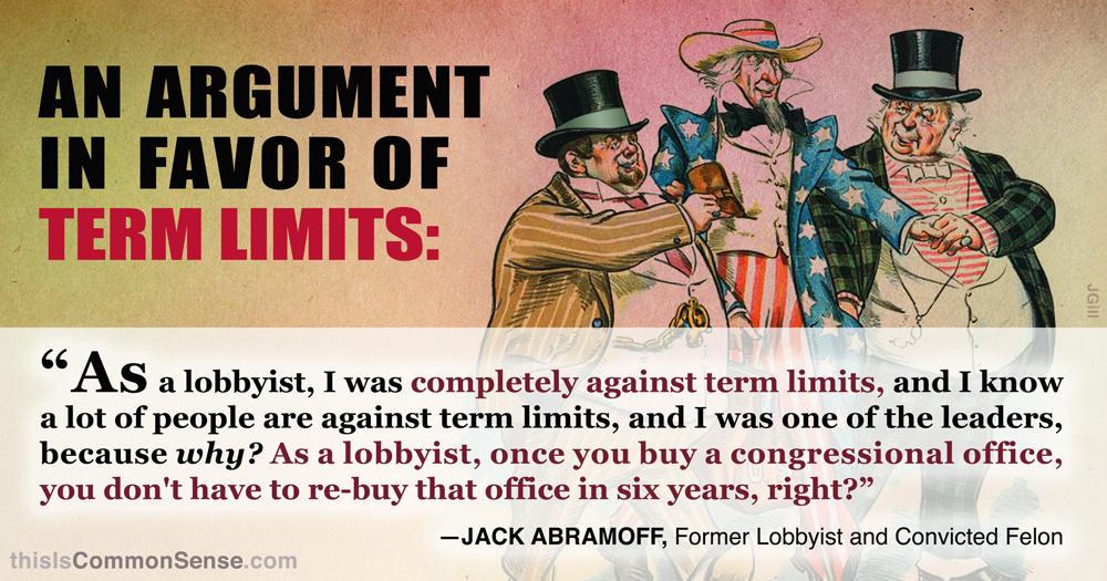 An Argument in Favor of Term Limits