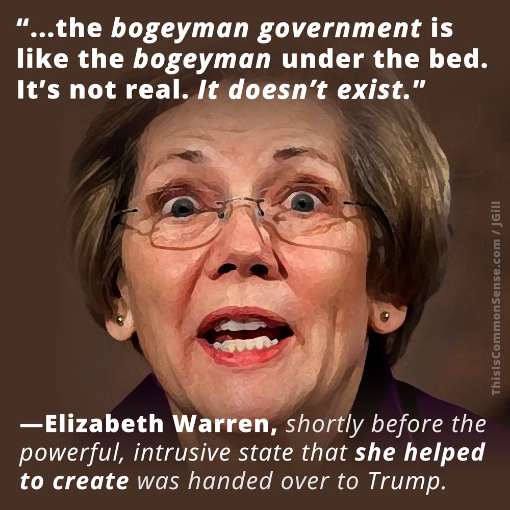 Warren and the Bogeyman State