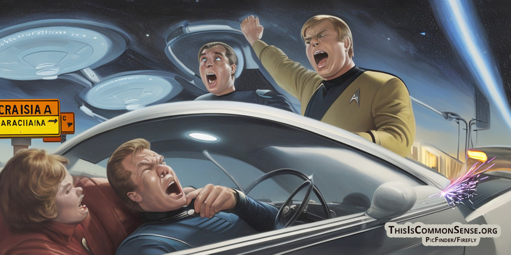 Star Trek, electric car, gas car, regulations, climate