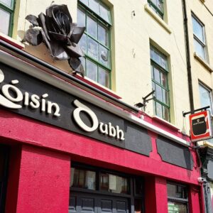 Trad Rave at Róisín Dubh