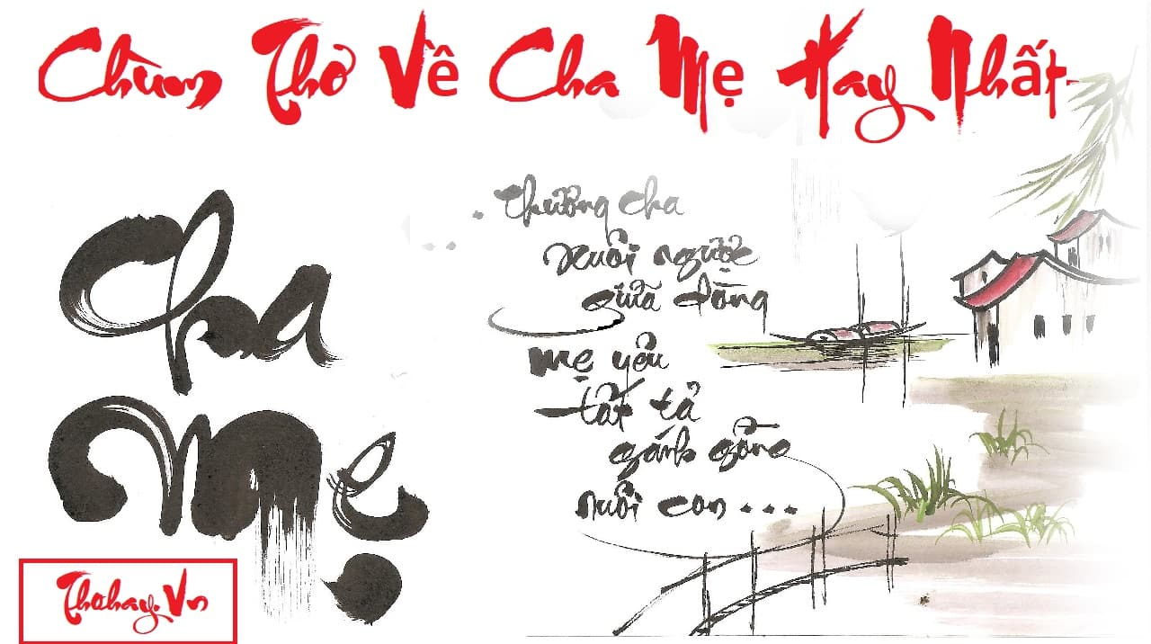 Thơ Về Cha Mẹ