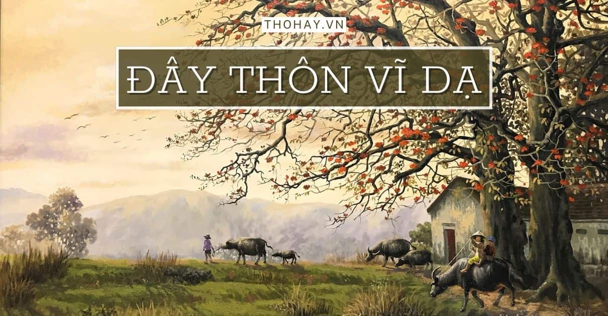 Đây Thôn Vĩ Dạ