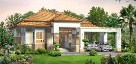 Top 10 những mẫu nhà vườn đẹp giá rẻ 2022 khiến bạn say đắm