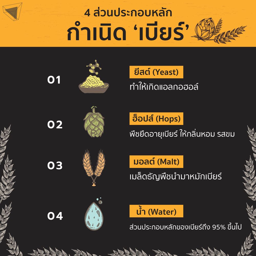 วิธีทำเบียร์