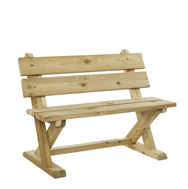 ASHCOMBE GARDEN BENCH