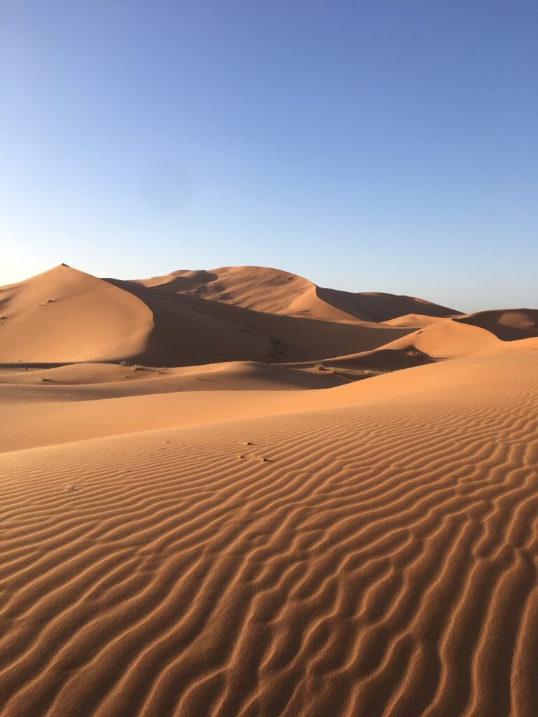 Dunes of Erg Chebbi