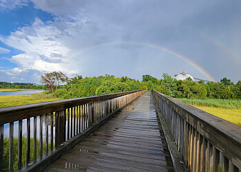 Paradise Creek Nature Park Norfolk Hiking Trails image 1