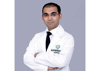 Nagpur Oncologists Dr. Saurabh Prasad, MBBS, MD, DM - KINGSWAY HOSPITALS image 1