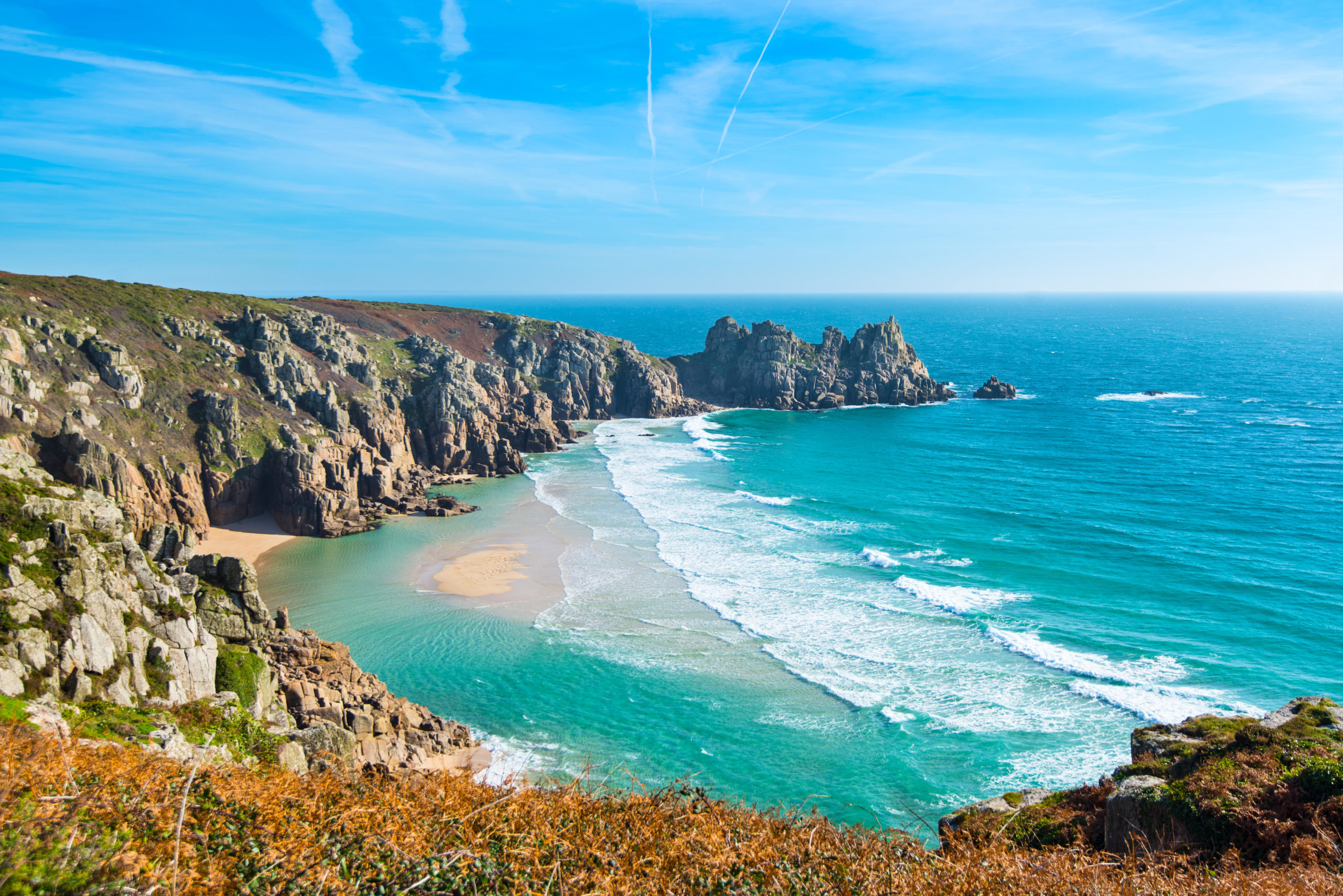 Hidden Beaches in Cornwall