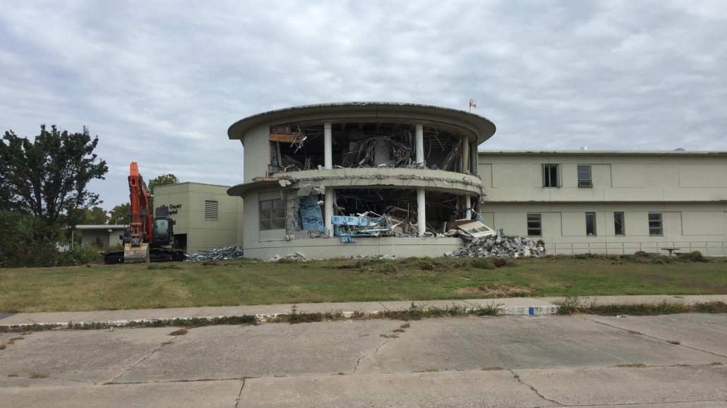 Old Hospital Demolition