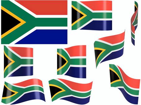 Free Vectors | Various South African flags