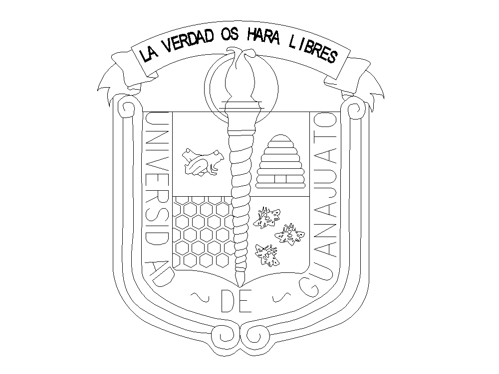 Universidad De Guanajuato Logo