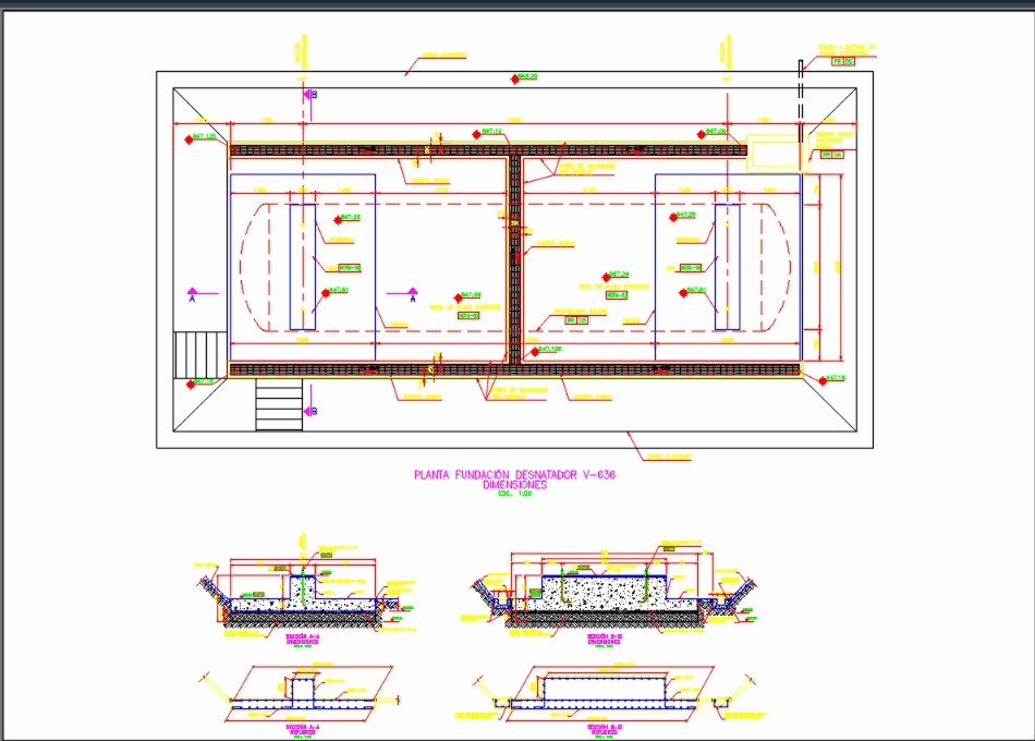 Concrete Water Tank Design Keedysville, Maryland Main Street Water Main ...