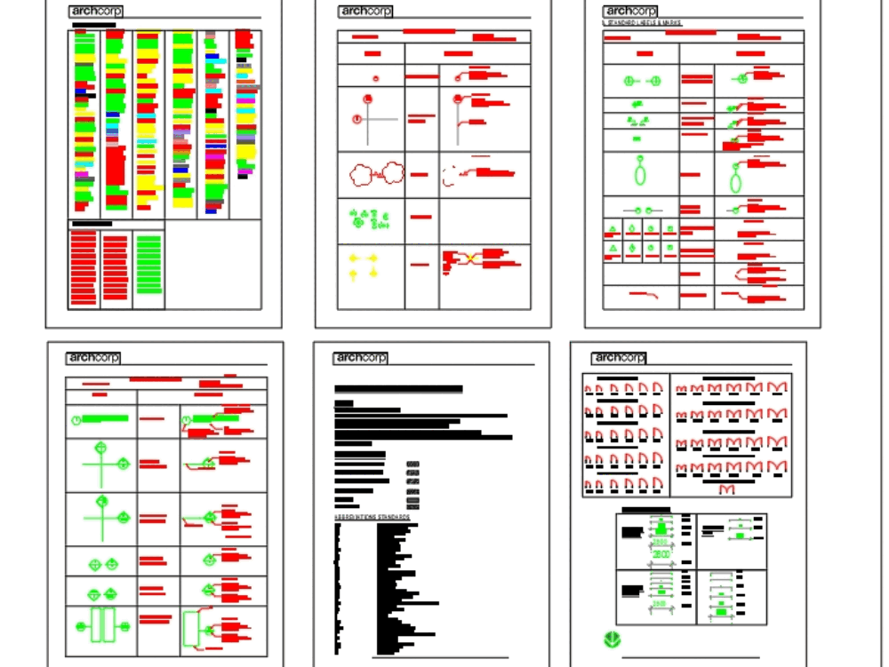 Construction Drawing Autocad Symbols Autocad Symbols - vrogue.co