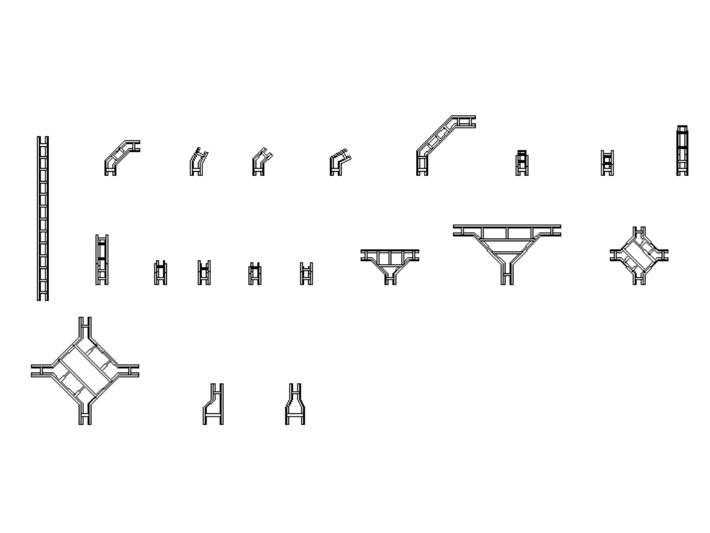 Cable Tray Fixing Drawing Free Download Dwg File Cadb - vrogue.co