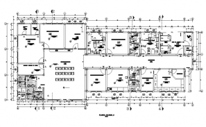 Isometric view of grating and plan of the grating is given in this CAD ...