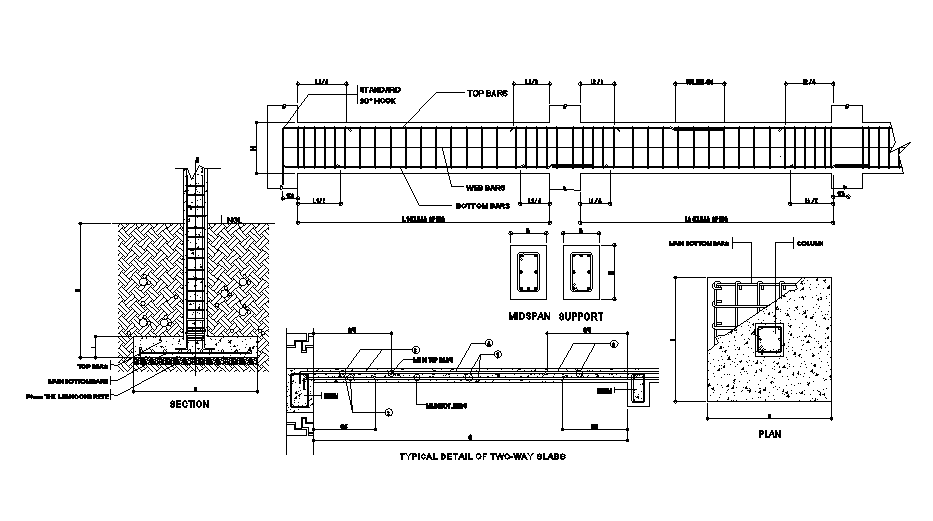 Slab Drawing Rebar