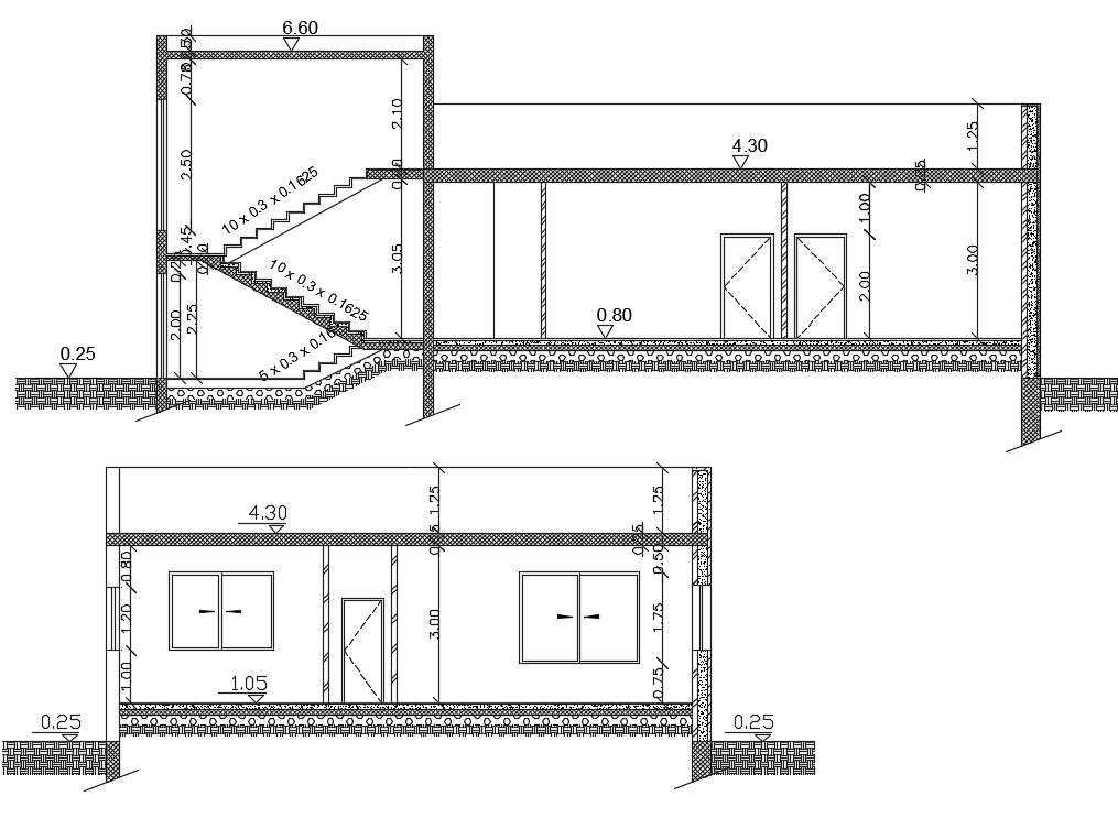 Section Drawing Of A Building – Bornmodernbaby