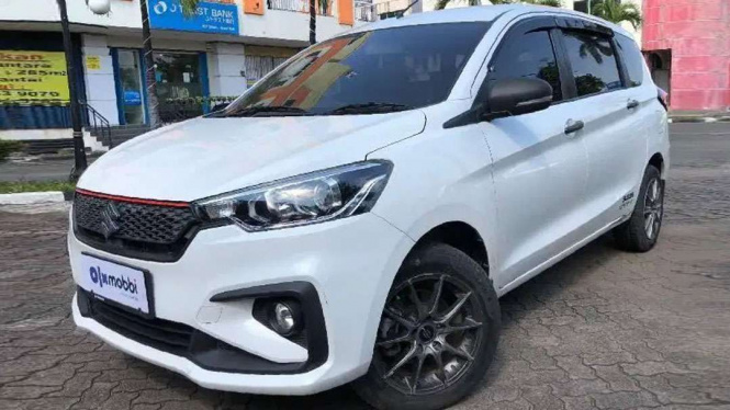 Suzuki Ertiga bekas