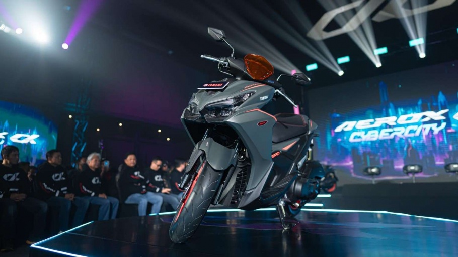 Melihat Lebih Dekat Desain Yamaha Aerox Alpha, Disebut Mirip R1M