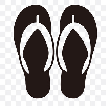 Beach sandal, summer, shoes, sandals, JPEG, SVG, PNG and EPS