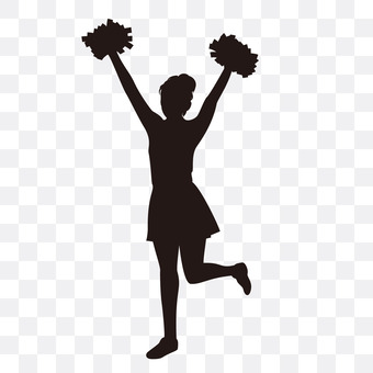 Cheerleading Silhouettes