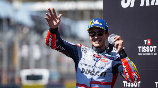 Marc Marquez Ungkap Penyebab Gagal Podium di MotoGP Italia 2024