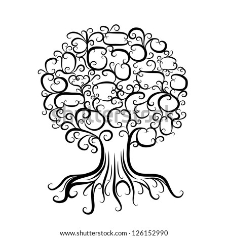 Family Tree Drawing Stock Photos, Images, & Pictures | Shutterstock